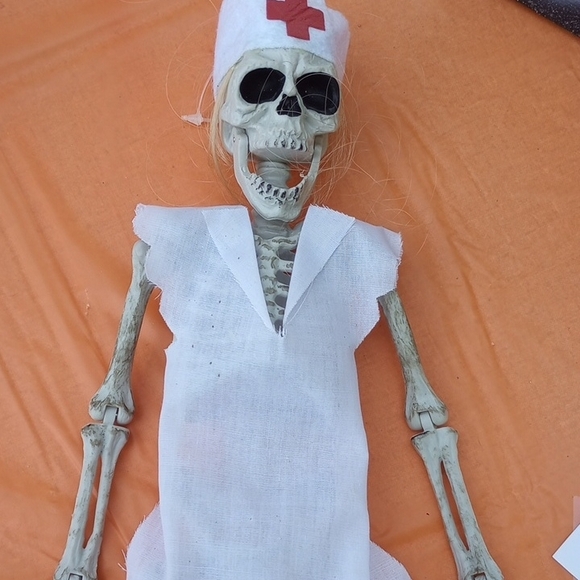 Other - Halloween Nurse Skeleton